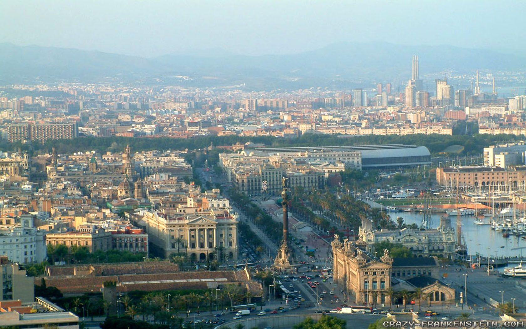 1680x1050 Barcelona wallpaper