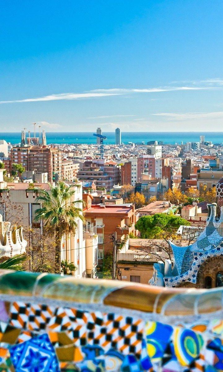 720x1200 Barcelona Spain Wallpaper