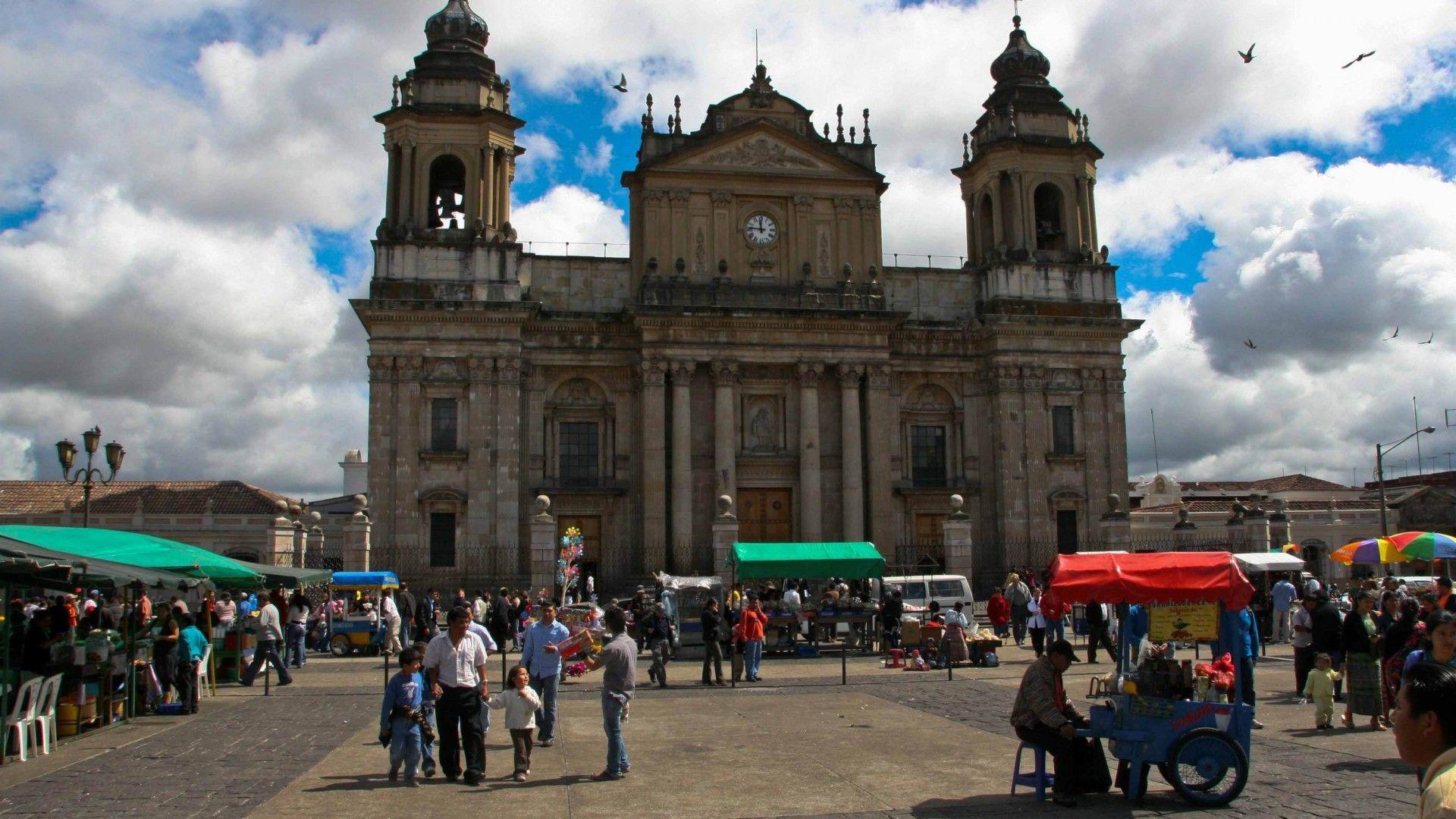 1920x1080 Guatemala City Architecture Wallpaper 1920x1080. Free Photo