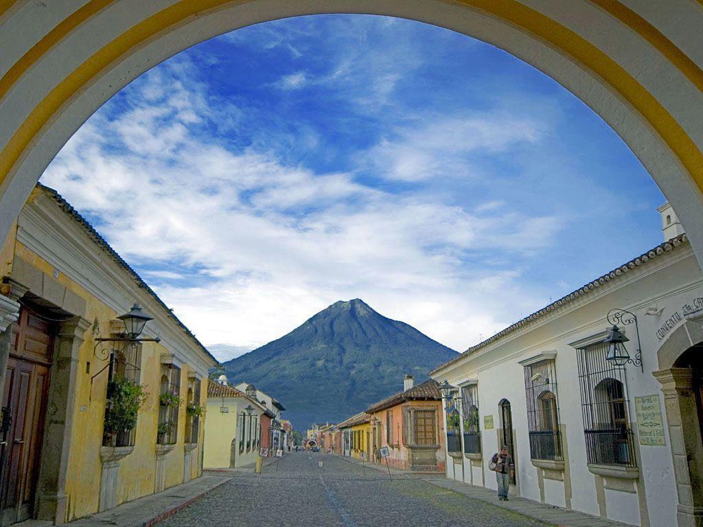 1024x768 Guatemala Wallpaper