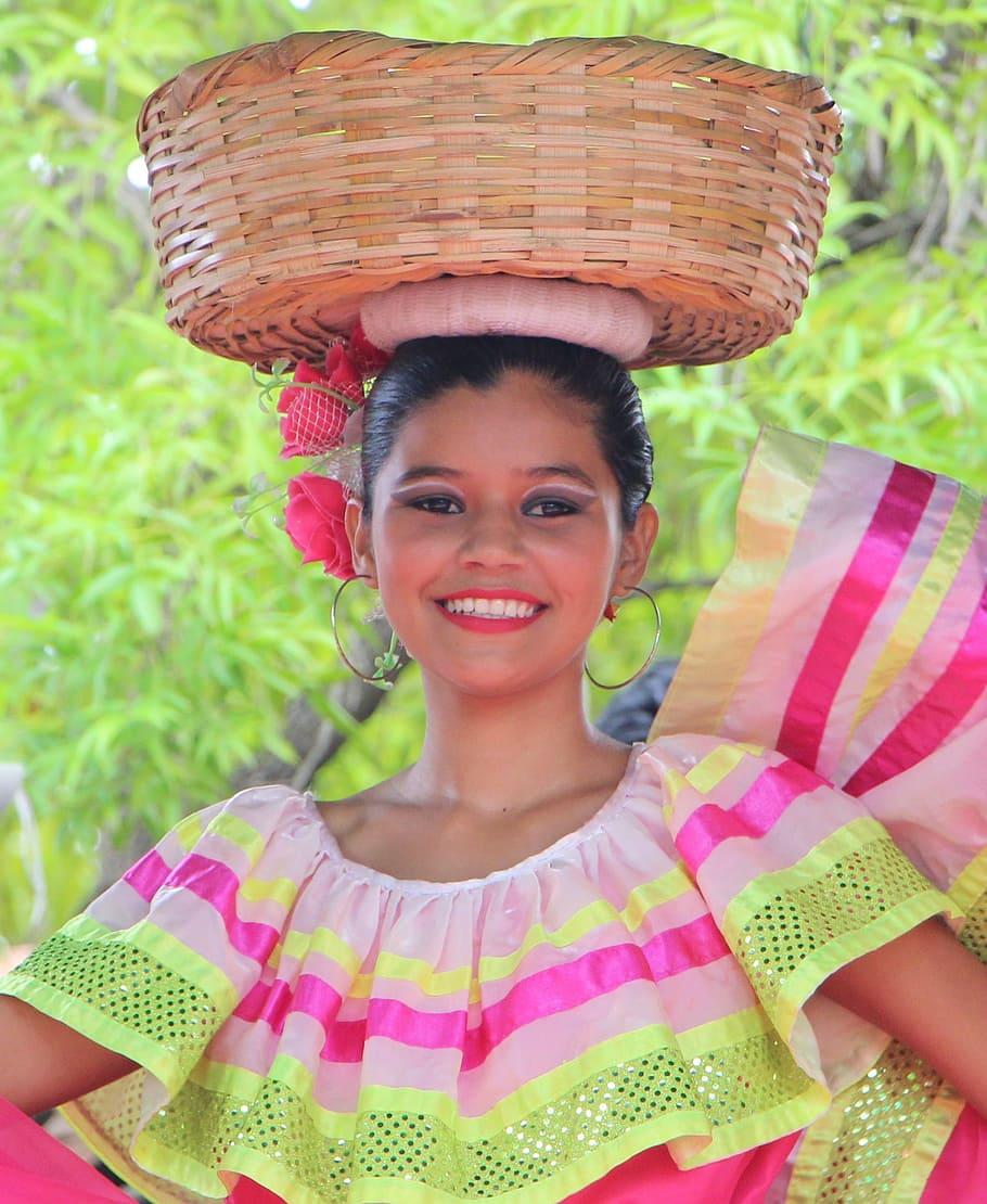 910x1110 HD wallpaper: nicaragua, folklore, youth, danza folklorica