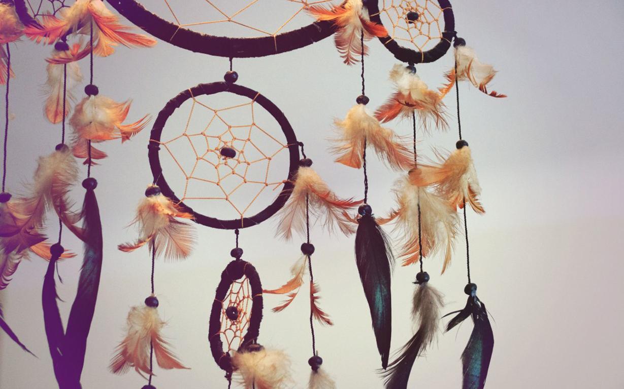 1229x768 Download Native American Dreamcatcher Wallpaper Gallery
