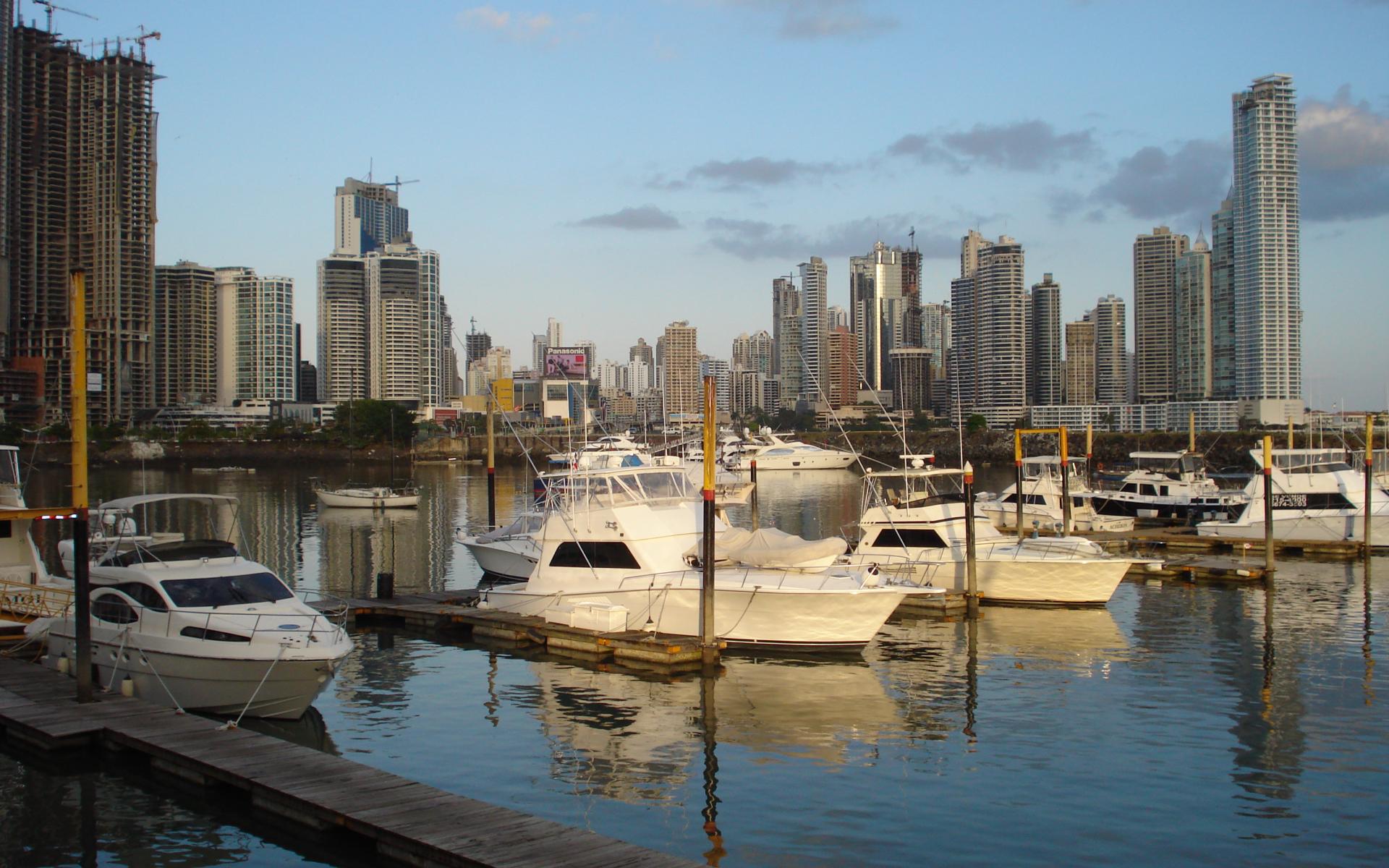 1920x1200 Ultra HD Panama City Wallpaper G2JL41
