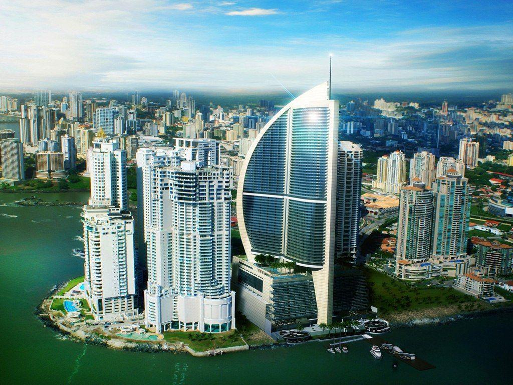 1024x768 Panama City wallpaper, Man Made, HQ Panama City pictureK