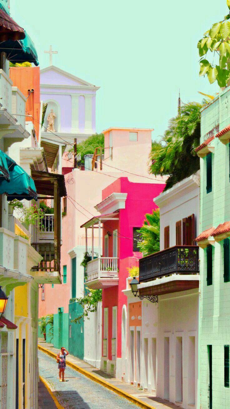 736x1308 I'm not sure, but it looks like the Old San Juan in 2020