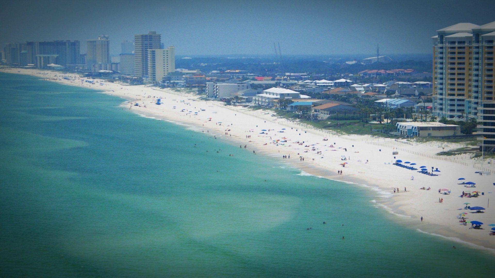 1920x1080 Amazing Panama City Beach In Florida HD Wallpaper