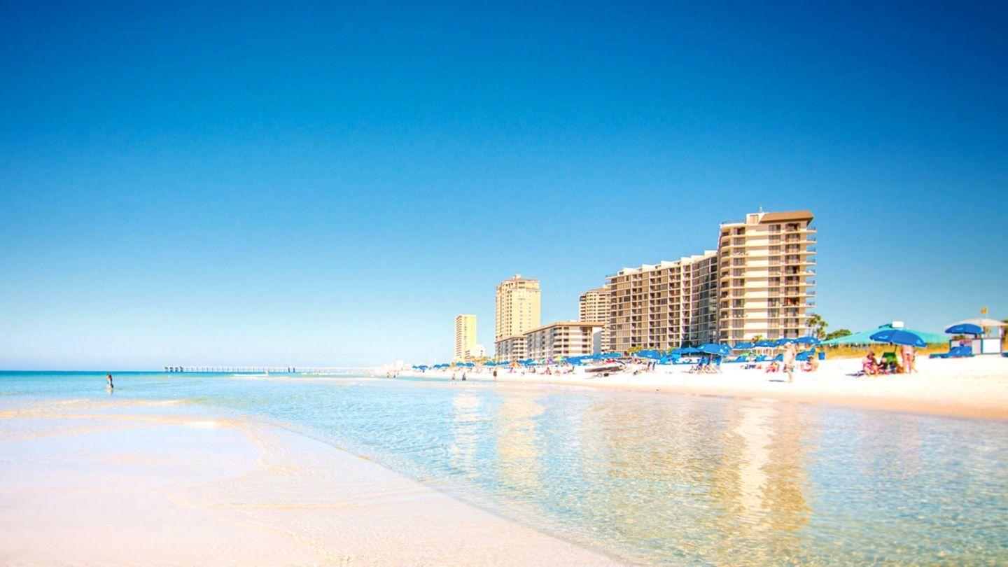1440x810 Panama City Beach Florida Wallpaper