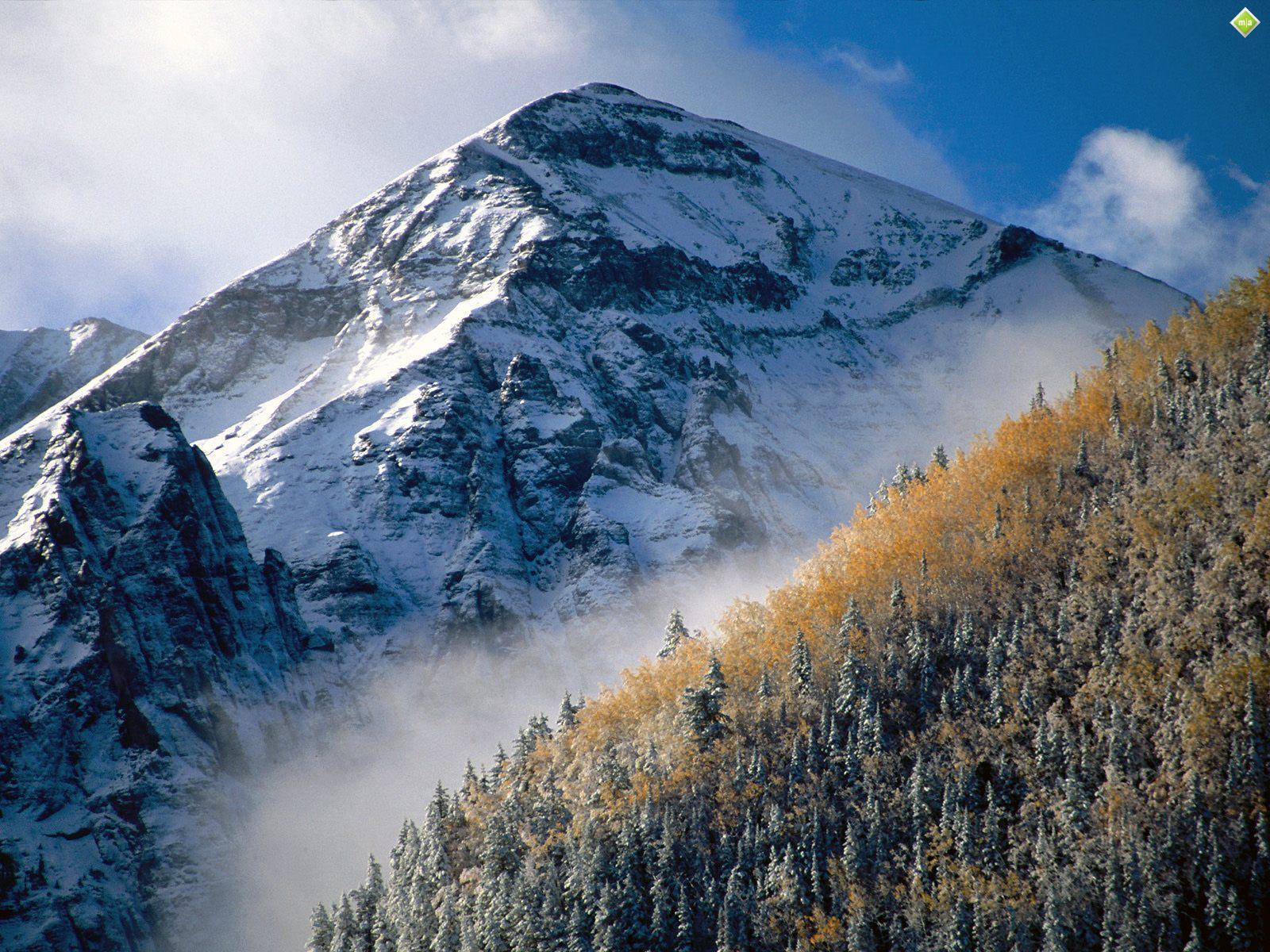 1600x1200 Free Colorado Mountains Wallpaper