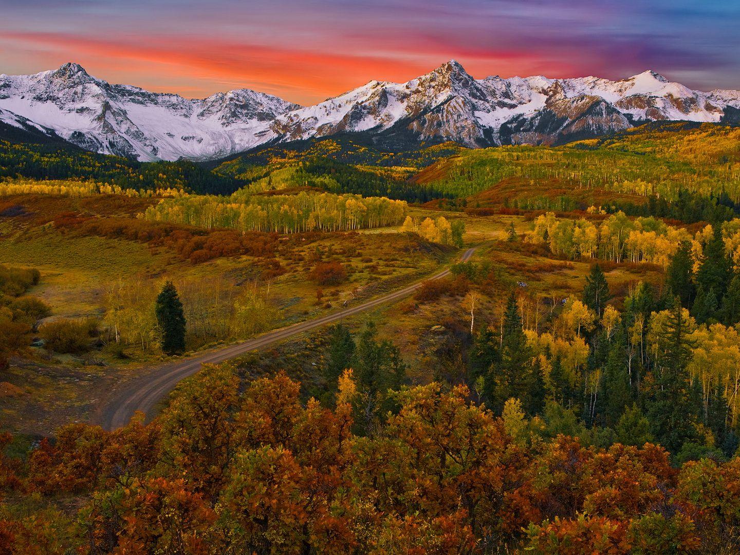 1440x1080 Picture San Juan Mountains in Colorado Nature