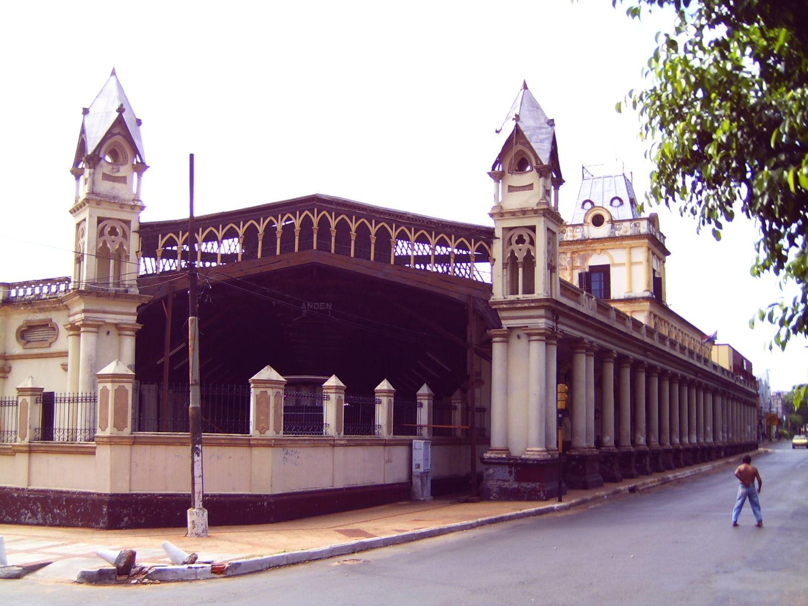 1600x1200 Rail transport in Paraguay