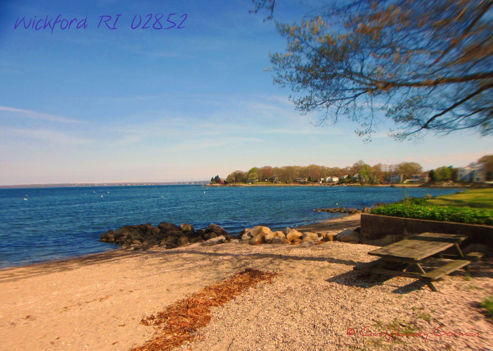 2097x1494 Lone Tree Point Waterfront Wickford Neighborhood North Kingstown