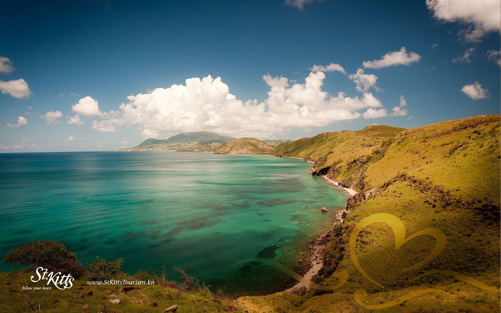 1680x1050 Saint Kitts And Nevis Wallpaper