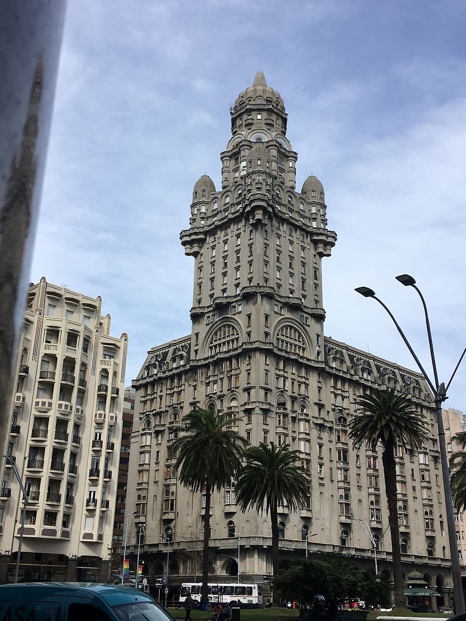 910x1213 HD wallpaper: palace, montevideo, uruguay, architecture, old