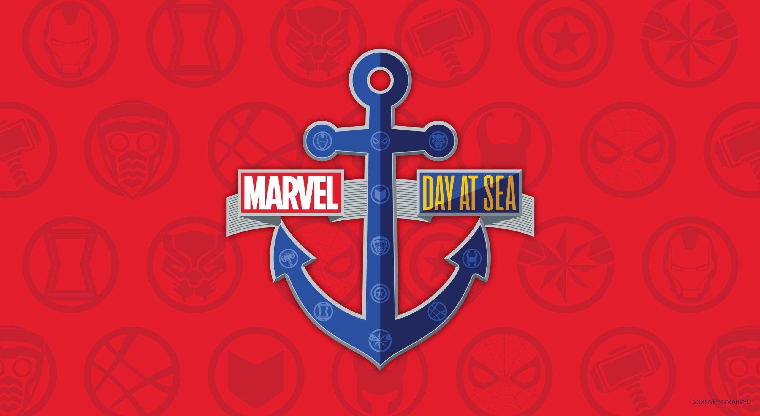 2560x1400 Marvel Day at Sea Digital Wallpaper • The Disney Cruise Line Blog