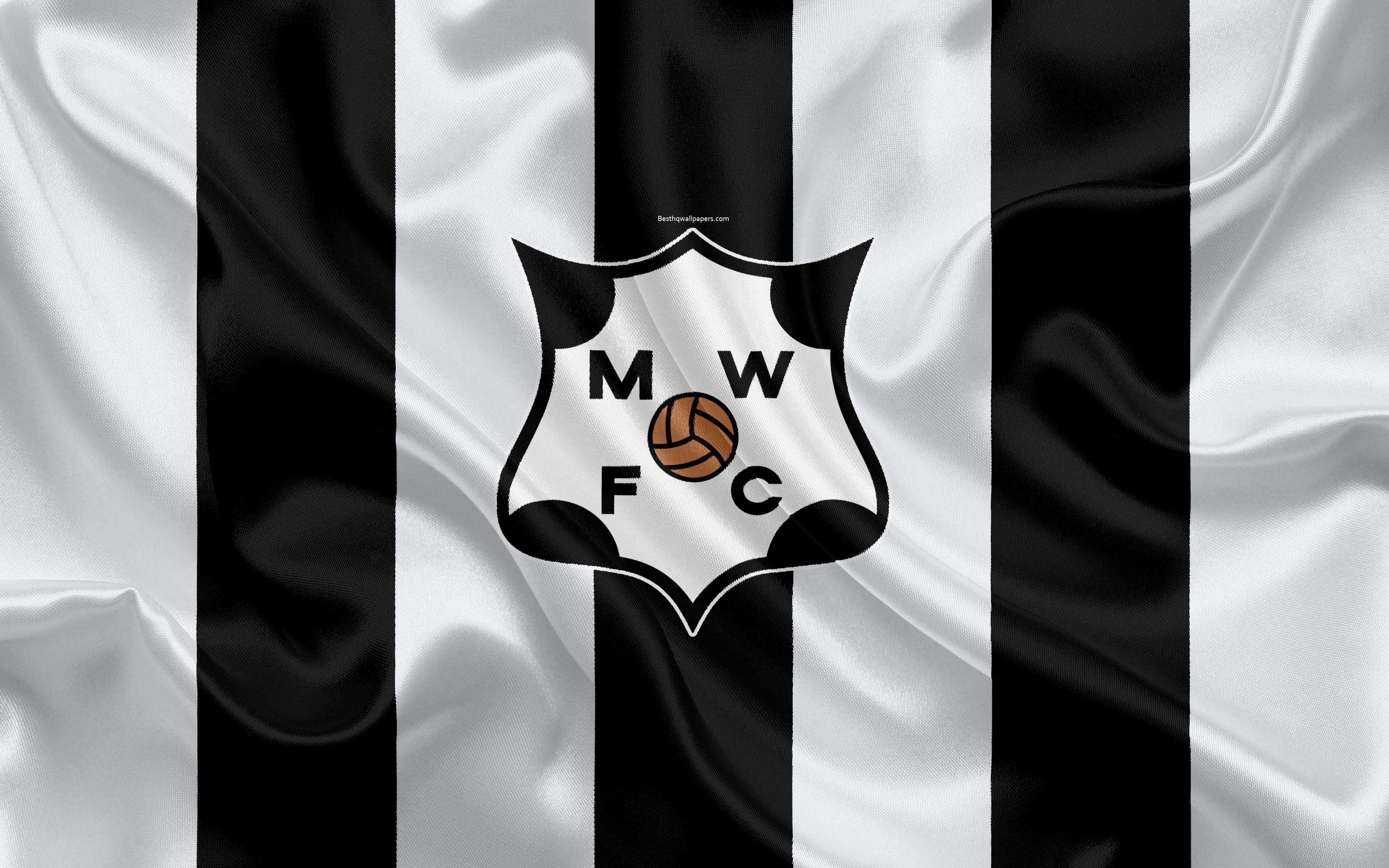 3840x2400 Download wallpaper Montevideo Wanderers FC, 4k, Uruguayan