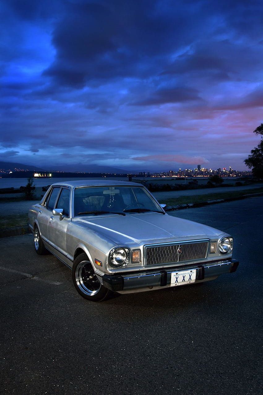 850x1275 Cressida كرسيدا, toyota cressida side HD phone wallpaper