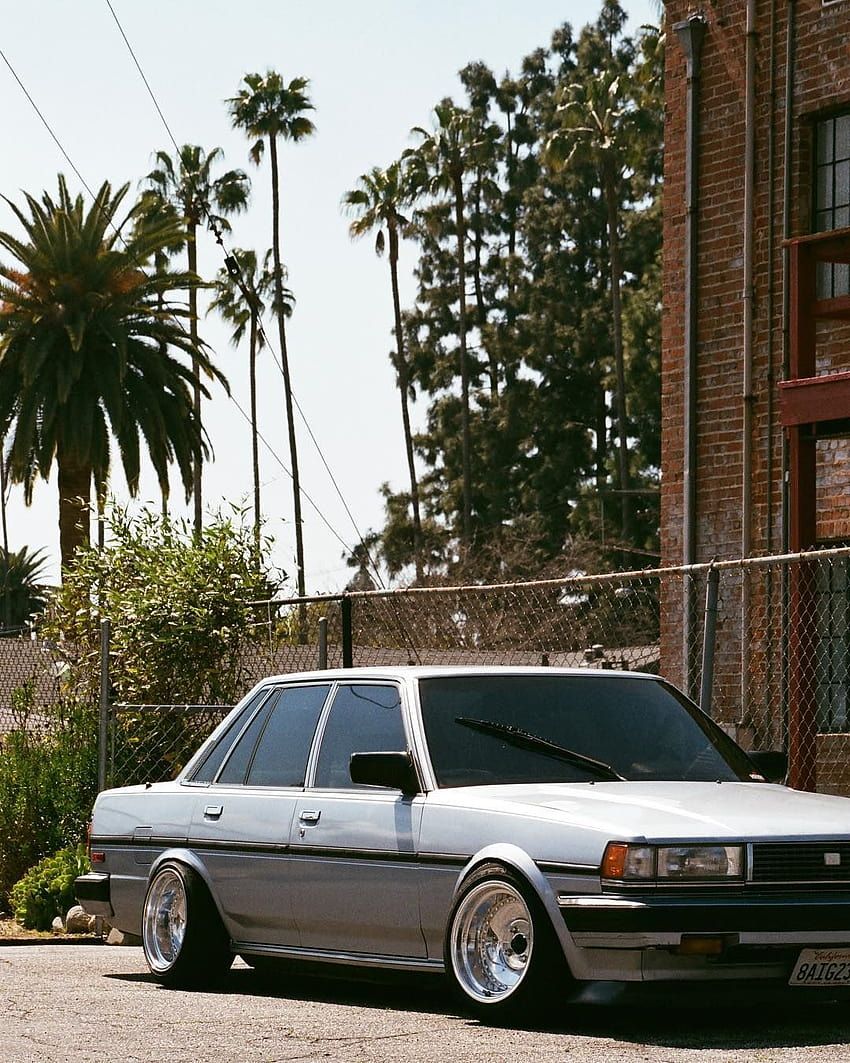850x1063 車, toyota cressida HD phone wallpaper
