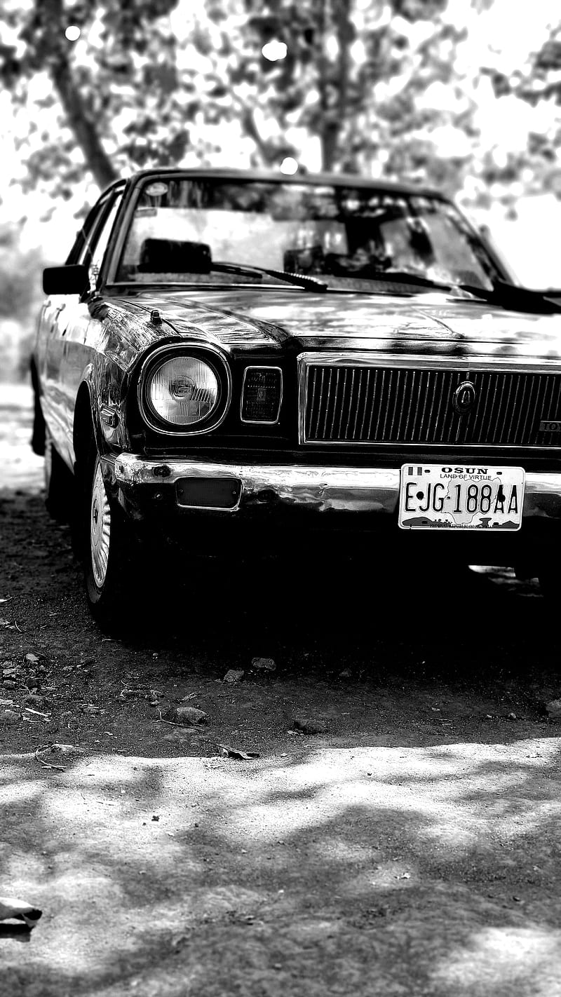 800x1422 Headteachers car, car, carros, classic, cressida, toyota, HD phone wallpaper