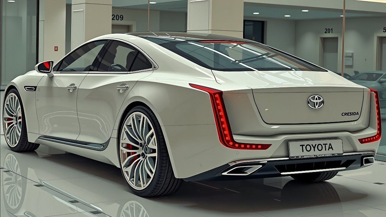 1280x720 The 2026 Toyota Cressida: The Most Loved Legend model is back!