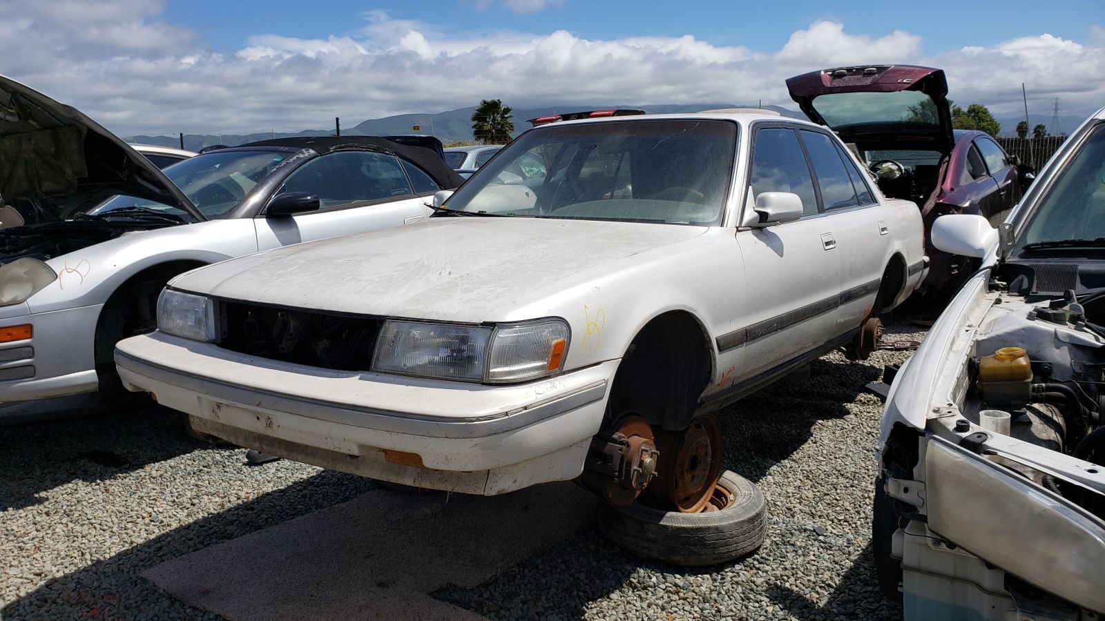 1600x900 Junked 1991 Toyota Cressida