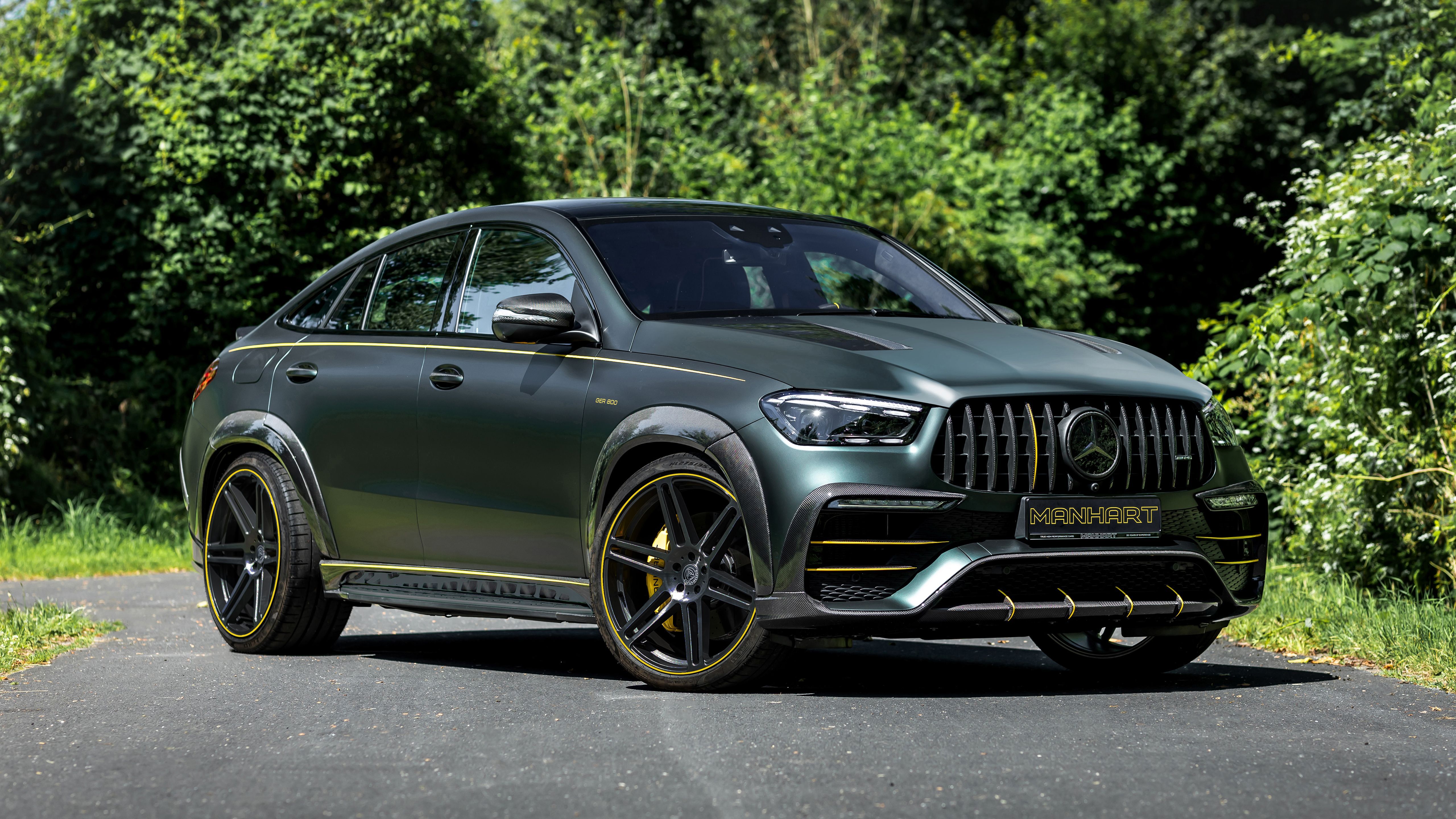 5120x2880 Mercedes AMG GLE 63 S 4MATIC+ Wallpaper 4K, Coupe, Manhart, 5K