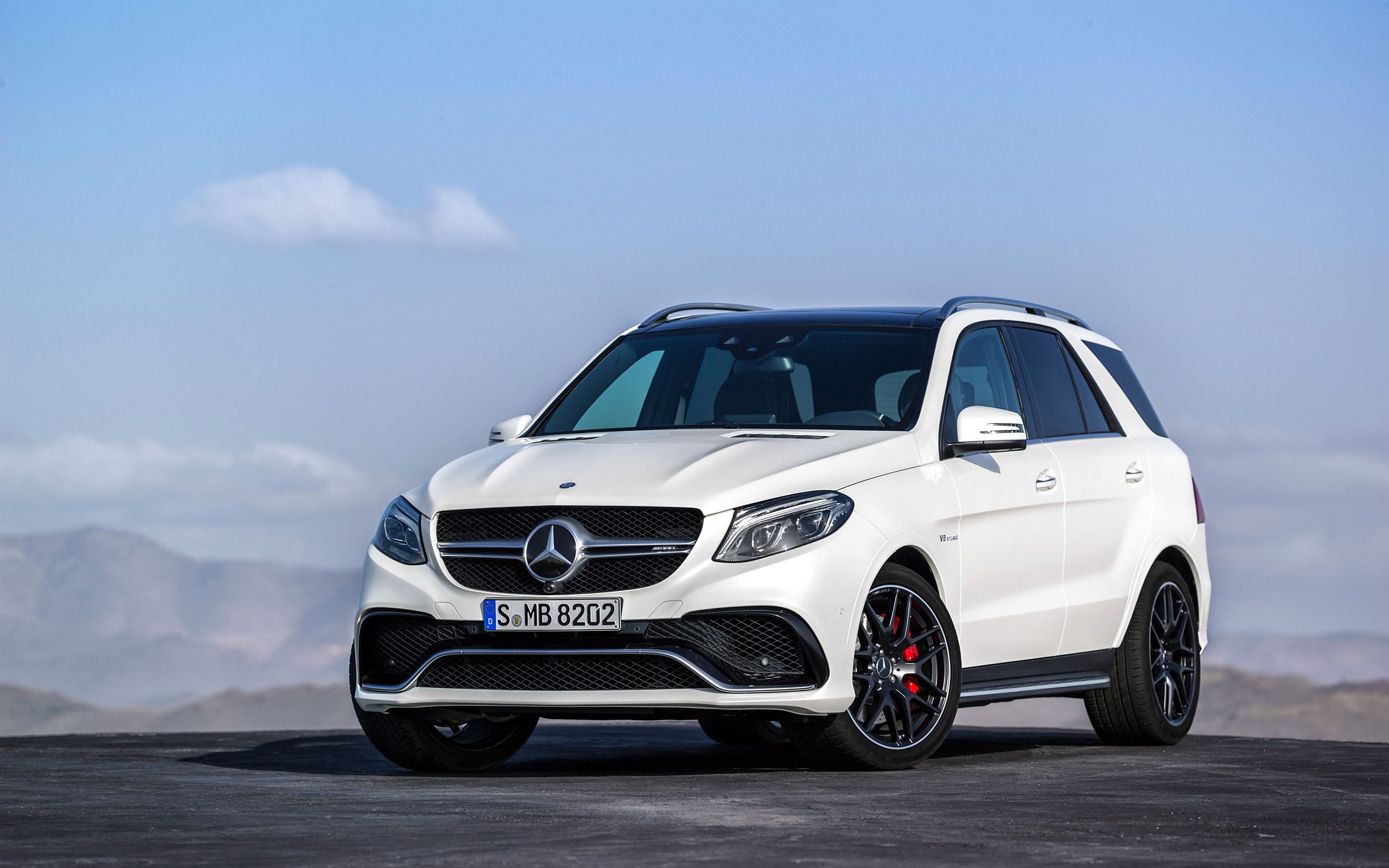 2560x1600 Mercedes Benz GLE 63 AMG Wallpaper