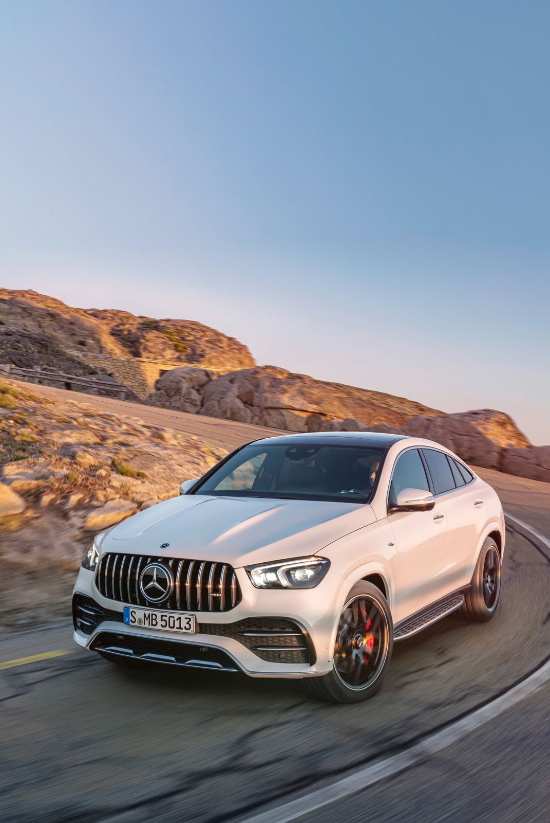 1071x1600 The New Mercedes Benz GLE Coupe Is Here