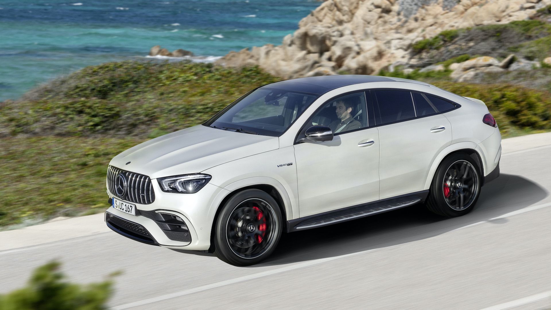 1920x1080 Mercedes AMG GLE 63 S Coupe: 607 HP And 0 60 In 3.7 Seconds—'Nuff Said