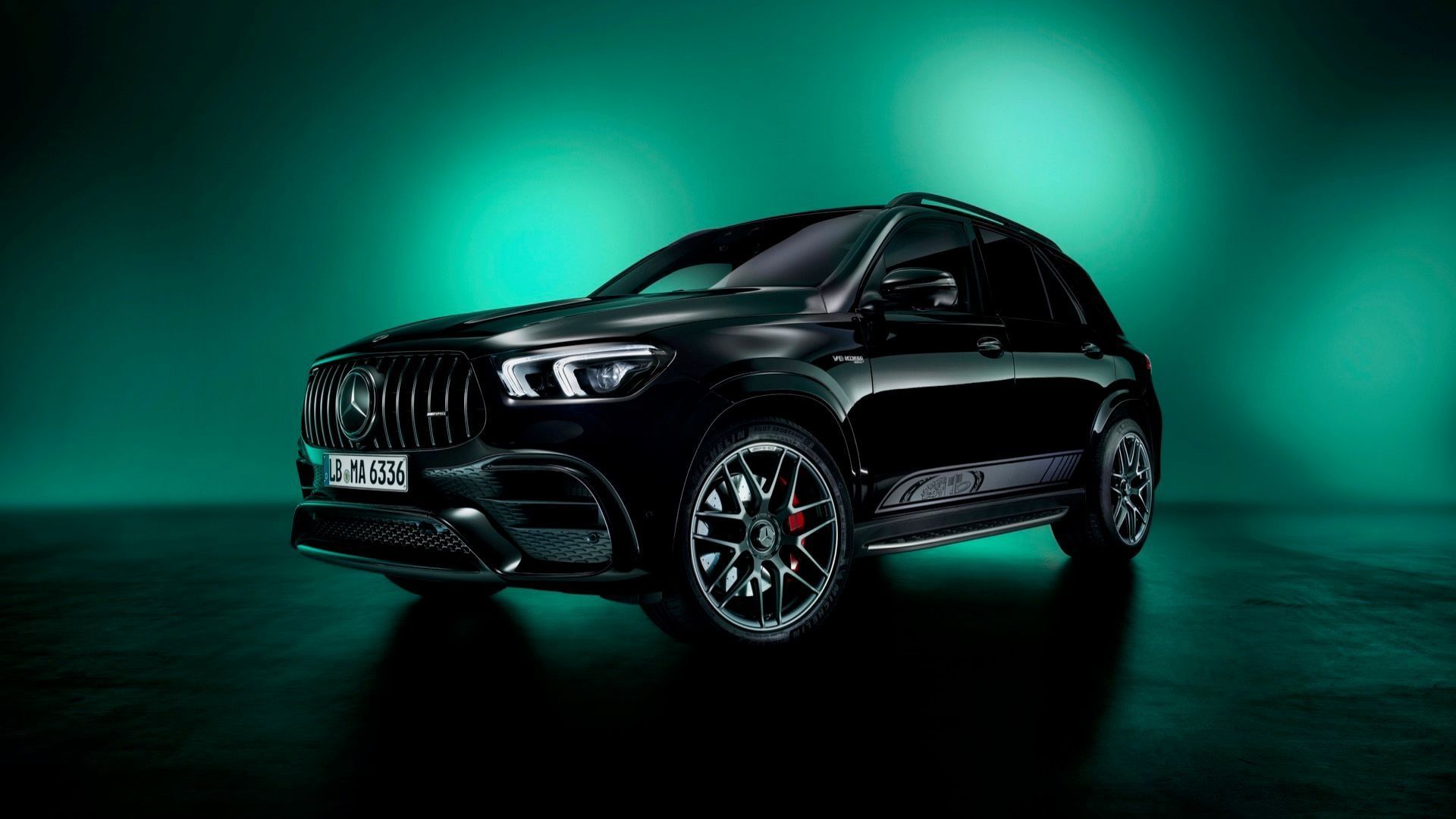 1920x1080 AMG GLE SUV and AMG GLE Coupe Edition 55 continue AMG's anniversary celebration