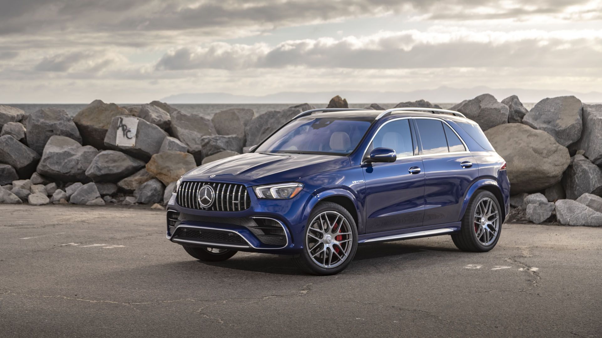 1920x1080 Download SUV Car Mercedes Benz Vehicle Mercedes AMG GLE 63 HD Wallpaper