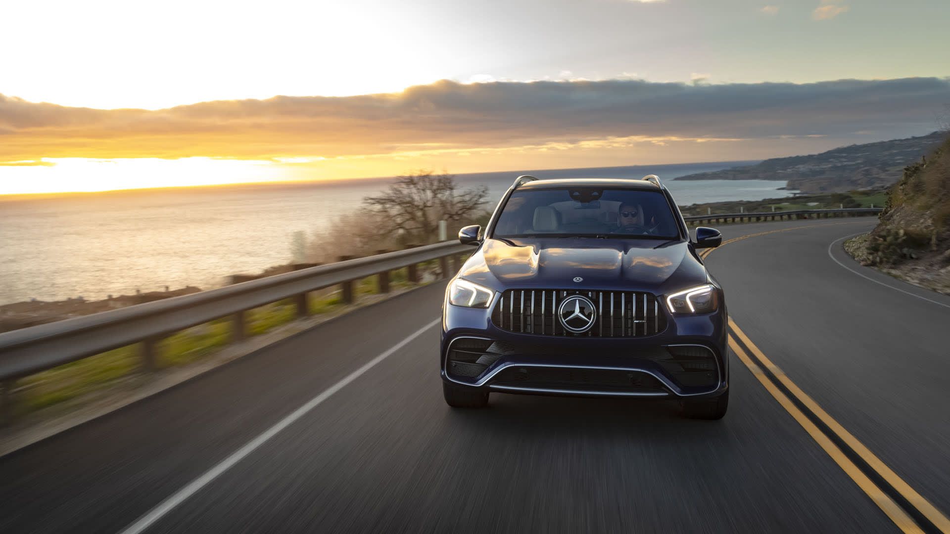 1920x1080 Mercedes AMG GLE 63 S First Drive. Behold, The 603 Horsepower Spa