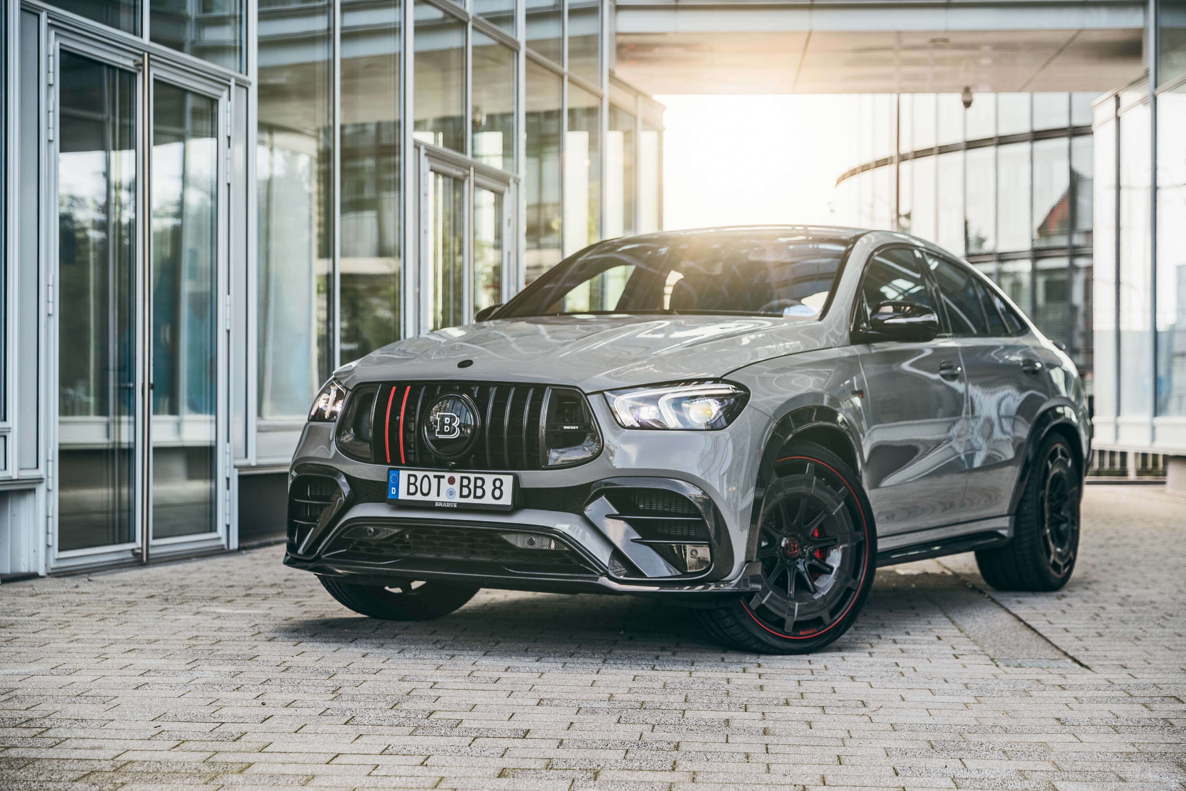 4000x2667 Wallpaper Mercedes Benz, Mercedes, Brabus, Coupe, GLE, Brabus Rocket Edition For Mobile And Desktop, Section Mercedes, Resolution 4000x2667