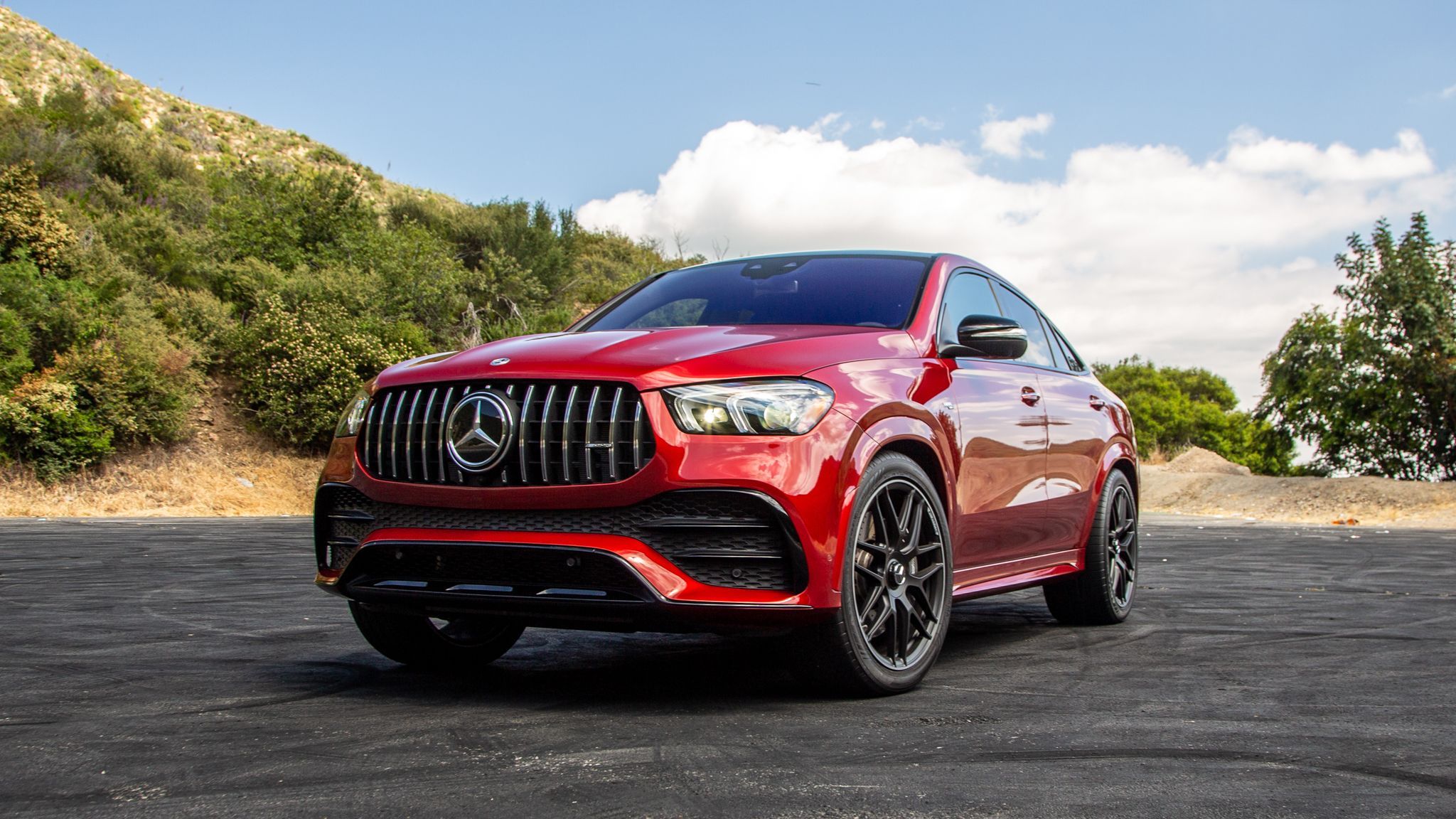 2048x1152 Mercedes AMG GLE 53 Coupe Test Drive: Style, Speed, And Tech
