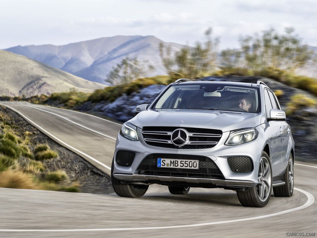 1024x768 Mercedes Benz GLE Class