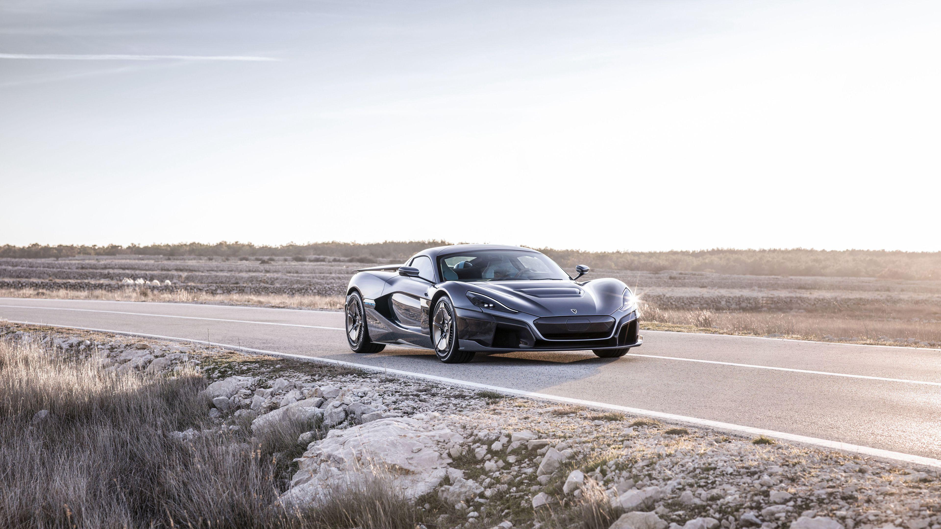 3840x2160 Rimac C Two 2018 4K Wallpaper. HD Car Wallpaper