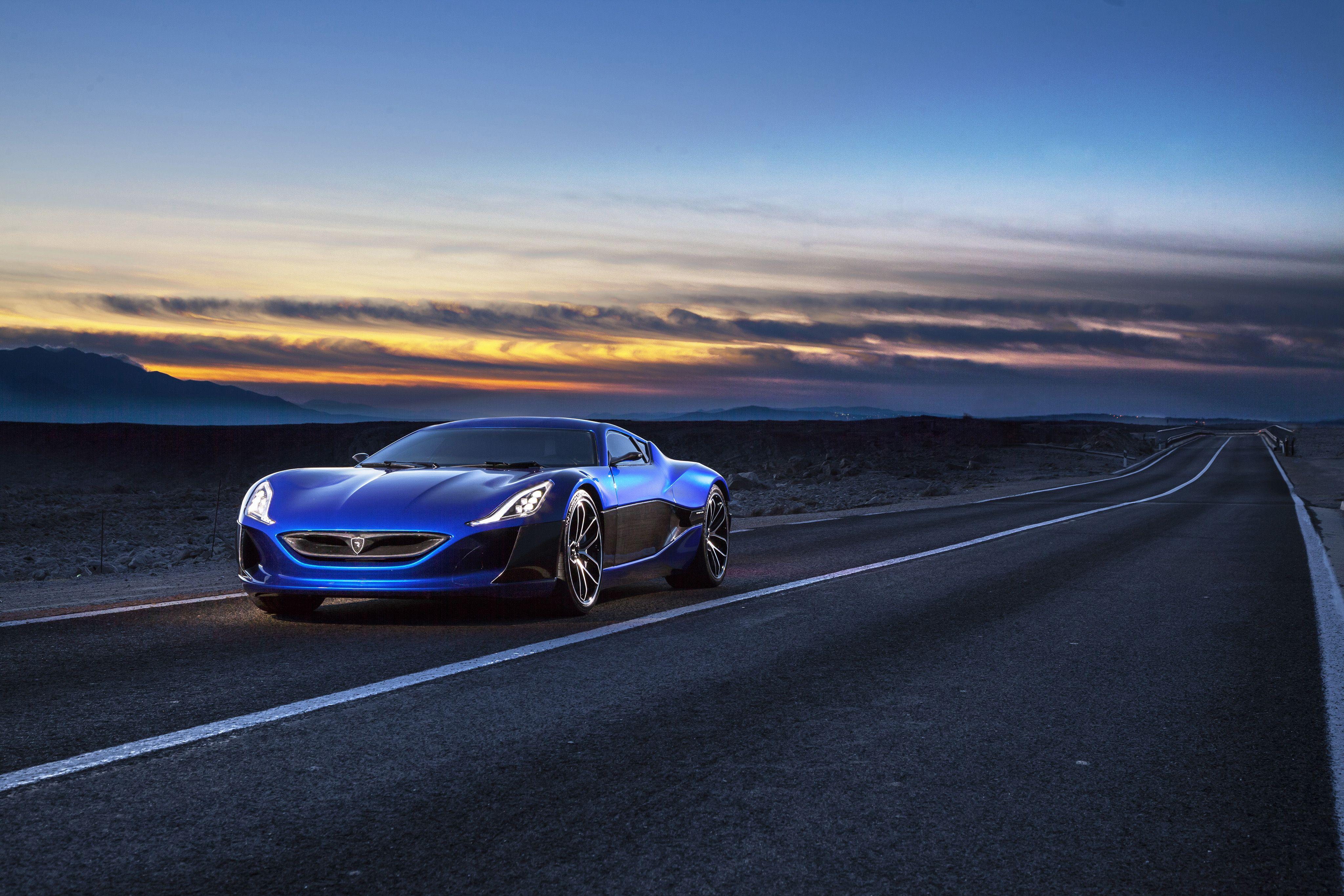 4096x2731 Rimac Concept One, HD Cars, 4k Wallpaper, Image, Background