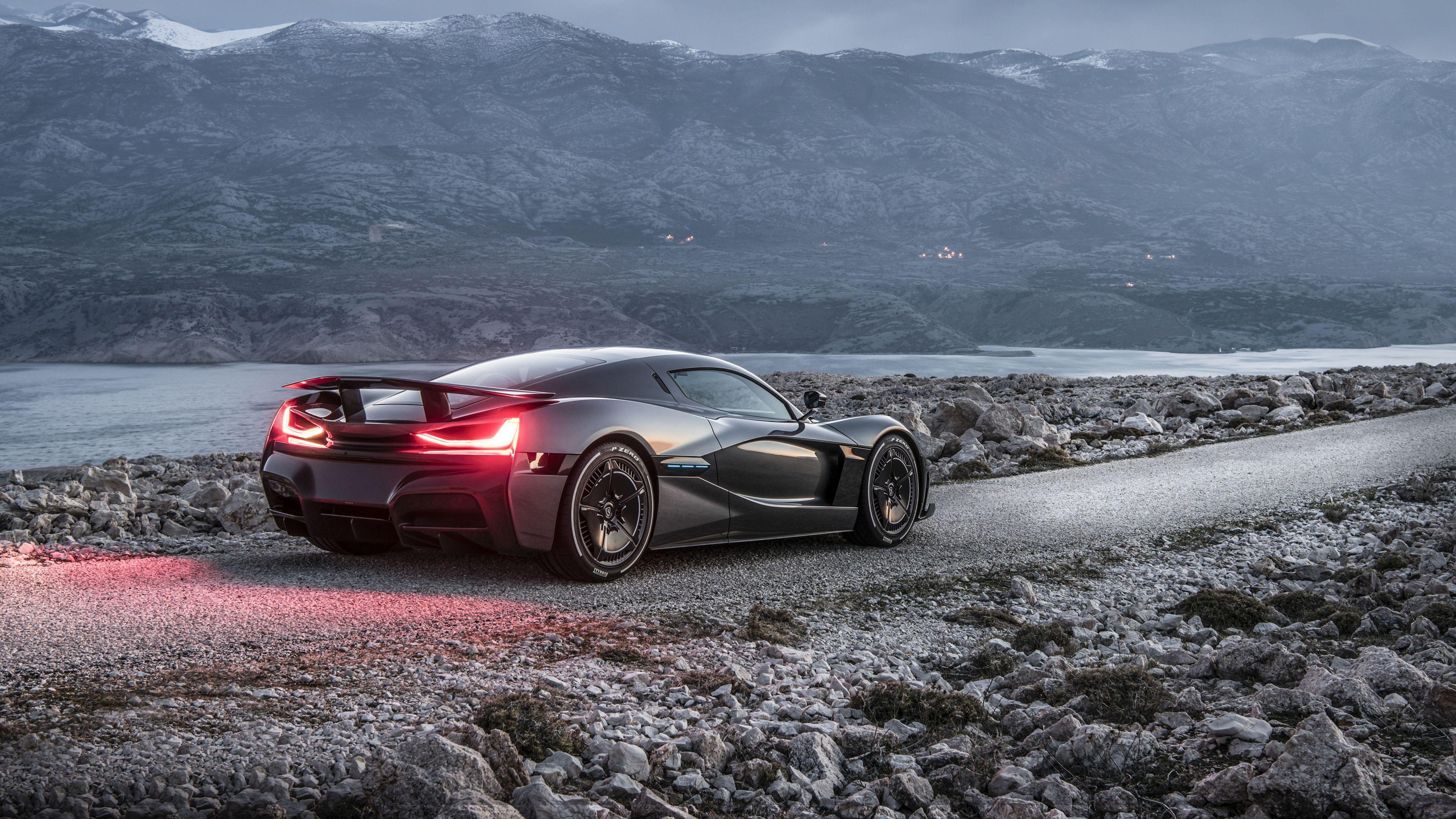 3840x2160 Rimac C Two 2018 4K 2 Wallpaper. HD Car Wallpaper