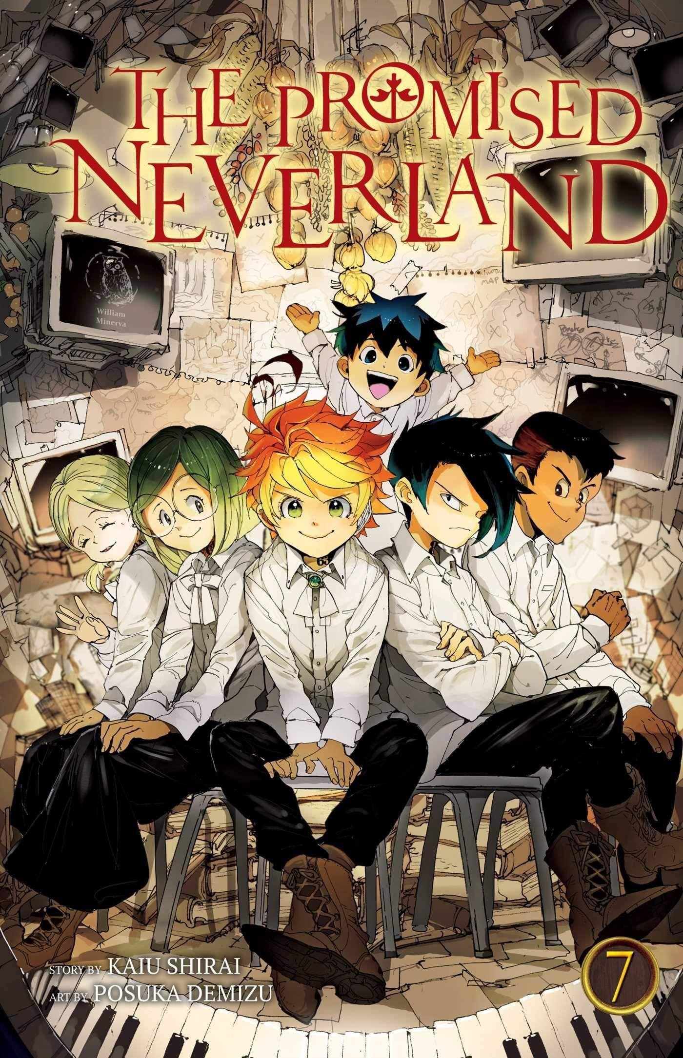 Yakusoku No Neverland Wallpapers - Top Free Yakusoku No Neverland ...