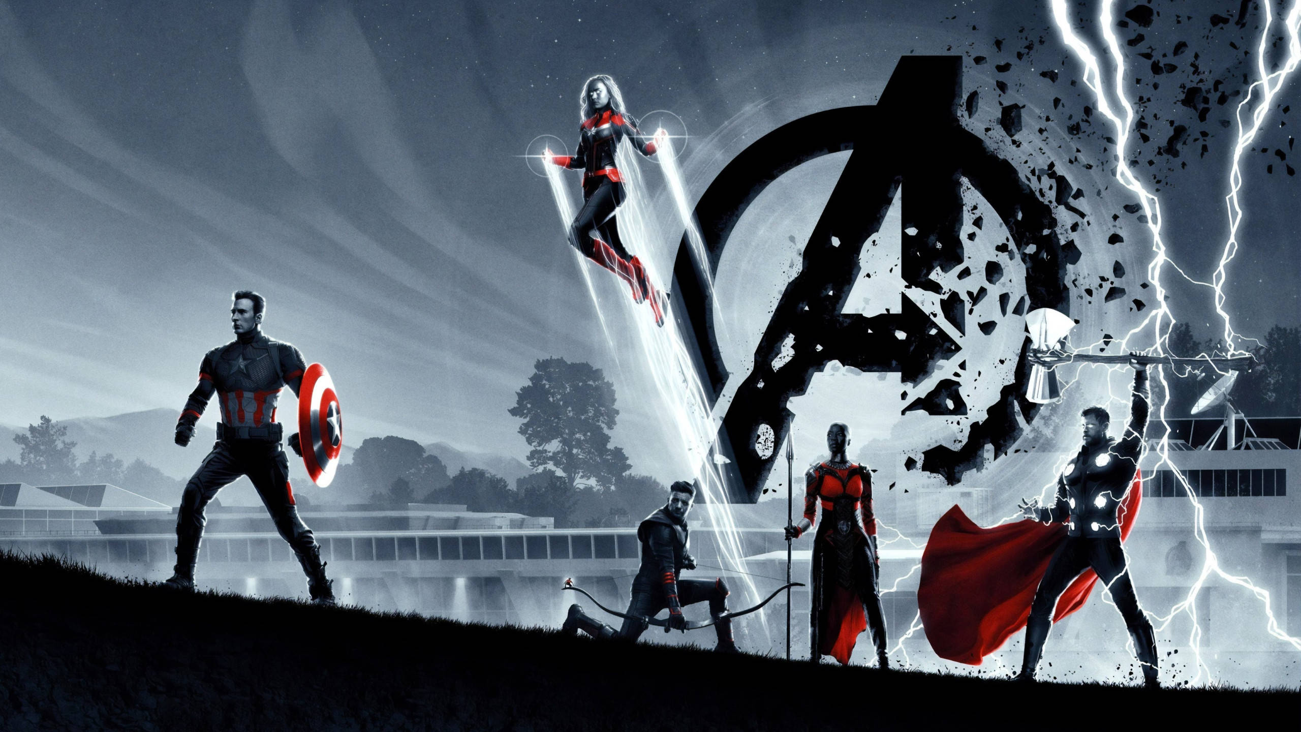 2560x1440 Avengers Wallpaper