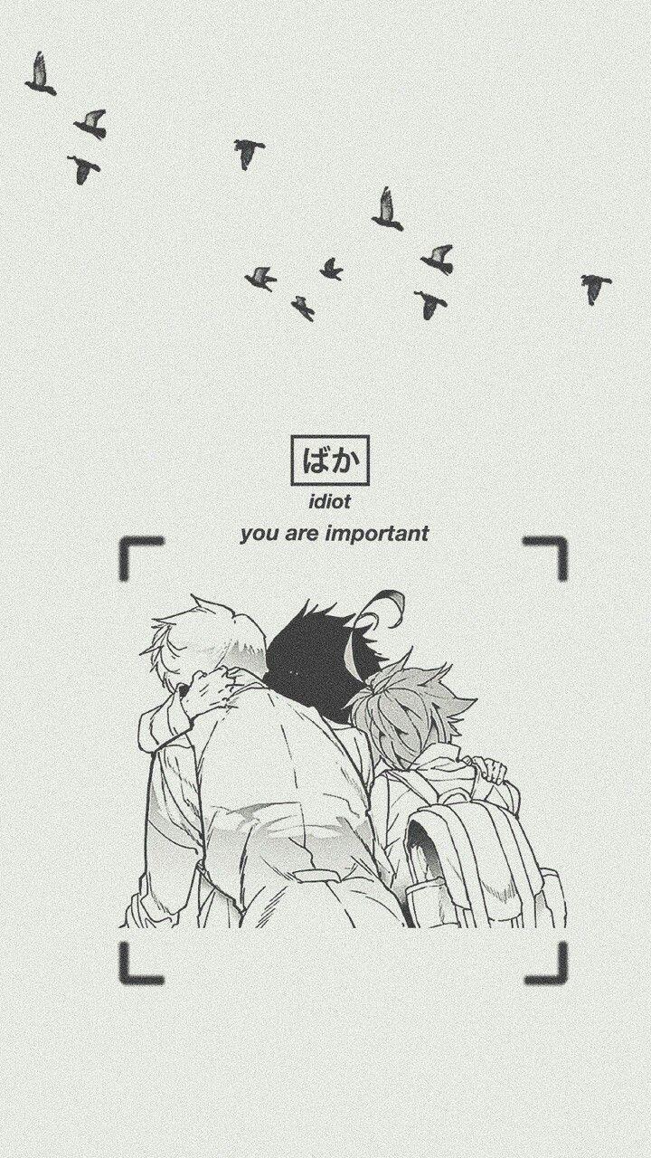 720x1280 The Promised Neverland. Cute anime wallpaper, Neverland