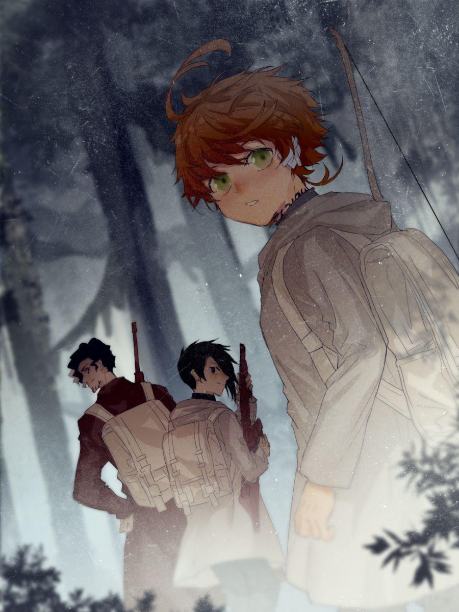 900x1200 Emma The Promised Neverland Wallpaper. HD Background Image