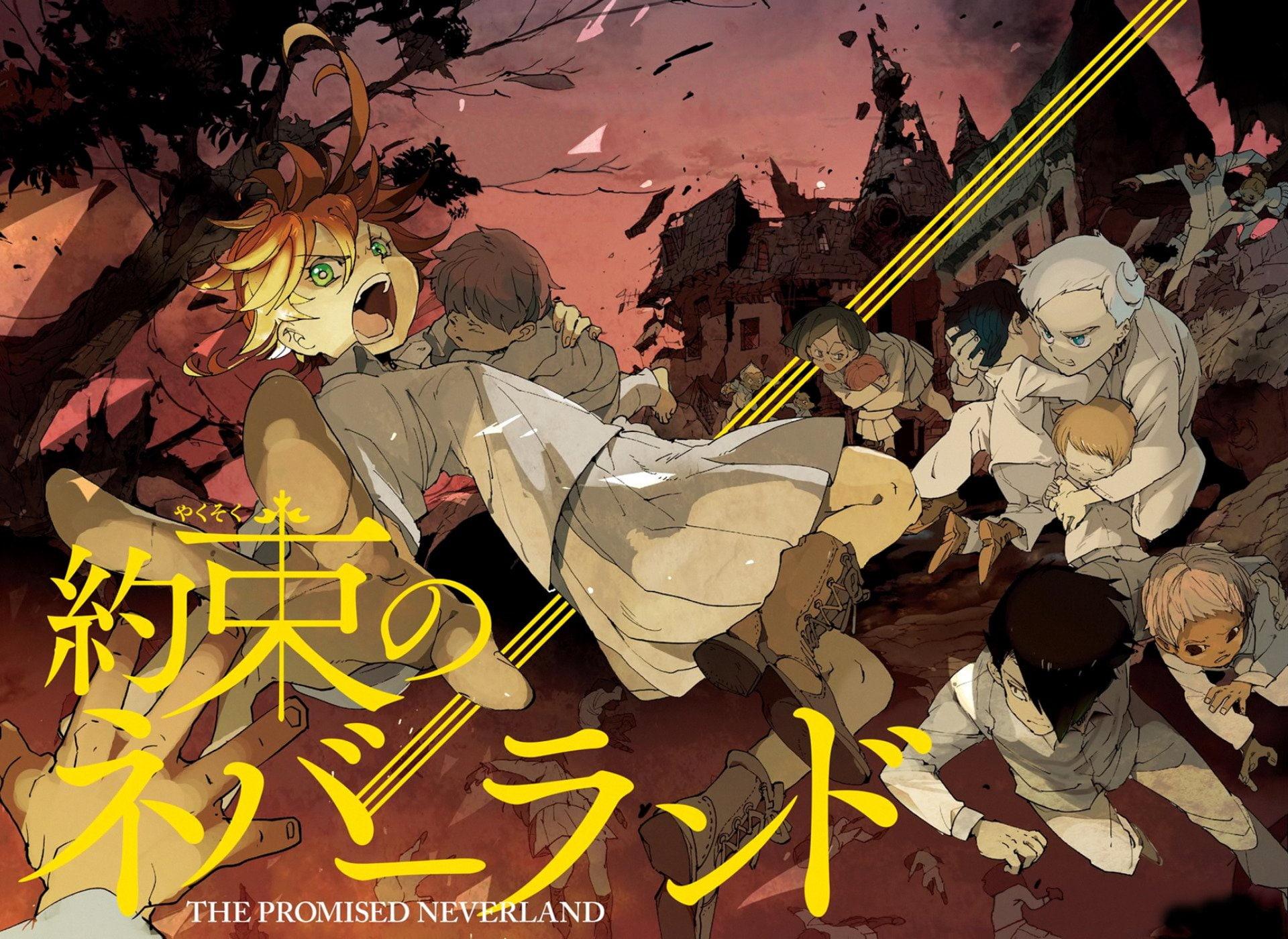1920x1400 Anime, The Promised Neverland, Carol No Neverland Ost