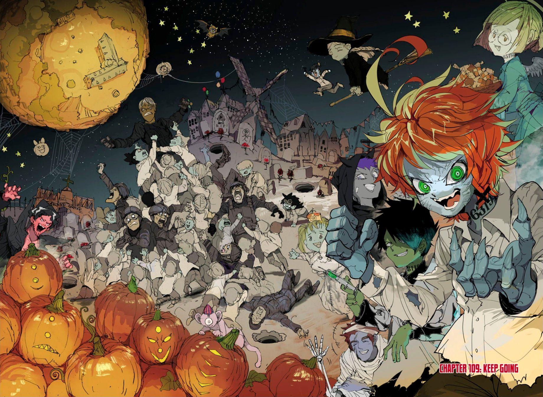 1840x1344 Yakusoku no Neverland and Scan Gallery
