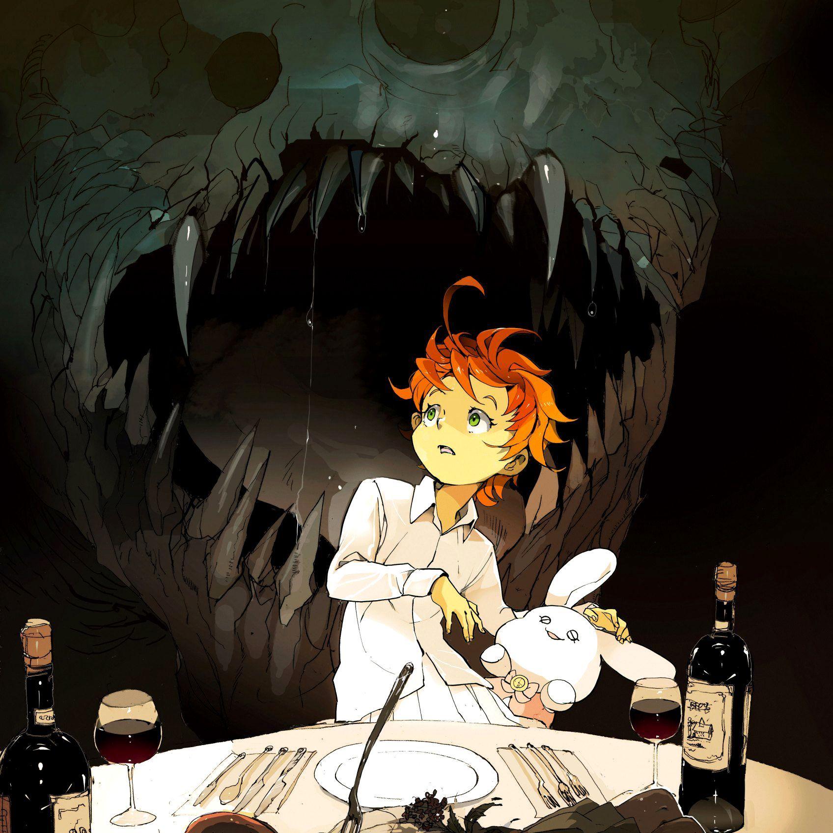 1696x1696 The Promised Neverland Neverland