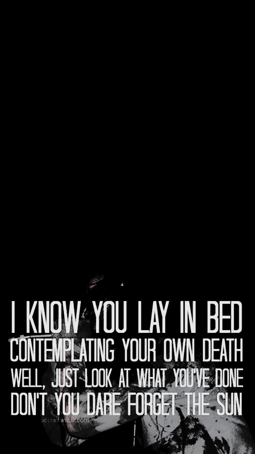 850x1511 Get scared. Get scared band, Scared quotes, Band HD phone wallpaper