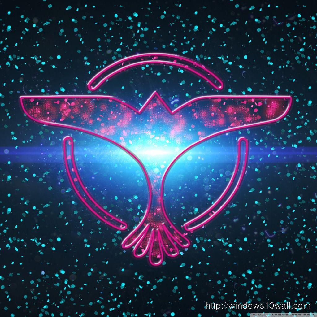 1024x1024 Tiesto Logo HD iPad Wallpaper