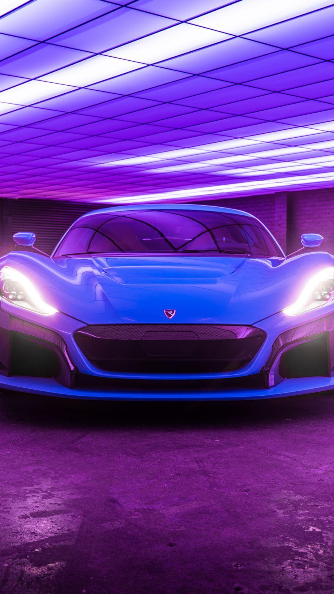 1080x1920 Rimac C Two California Edition, sports car, 1080x1920 wallpaper