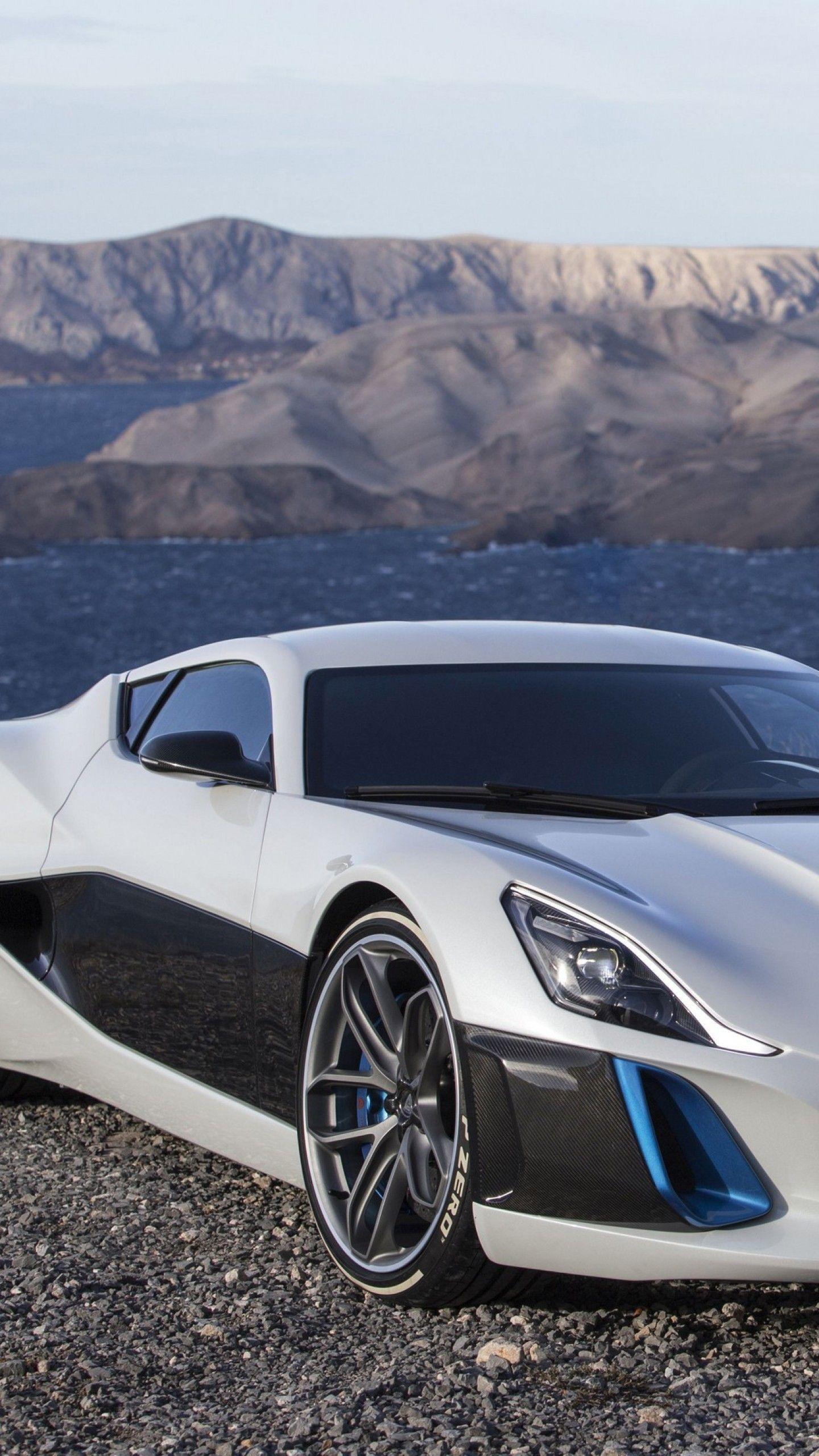 1440x2560 Wallpaper Rimac Concept One, Automotive / Cars