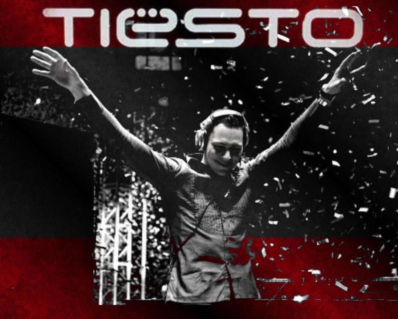 1280x1024 Dj Tiesto Wallpaper
