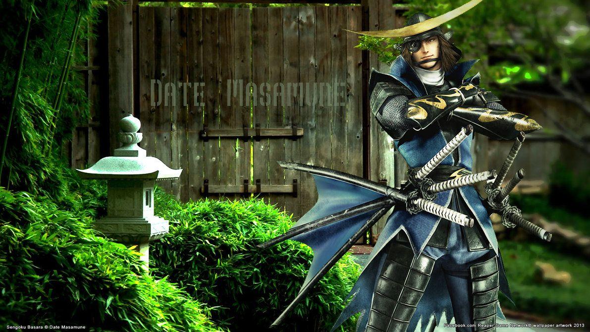 1191x670 Free download Sengoku Basara Date Masamune Wallpaper